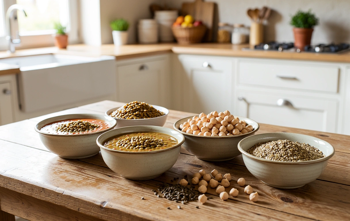 Natürliche Proteinquellen und gesunde Ernährung