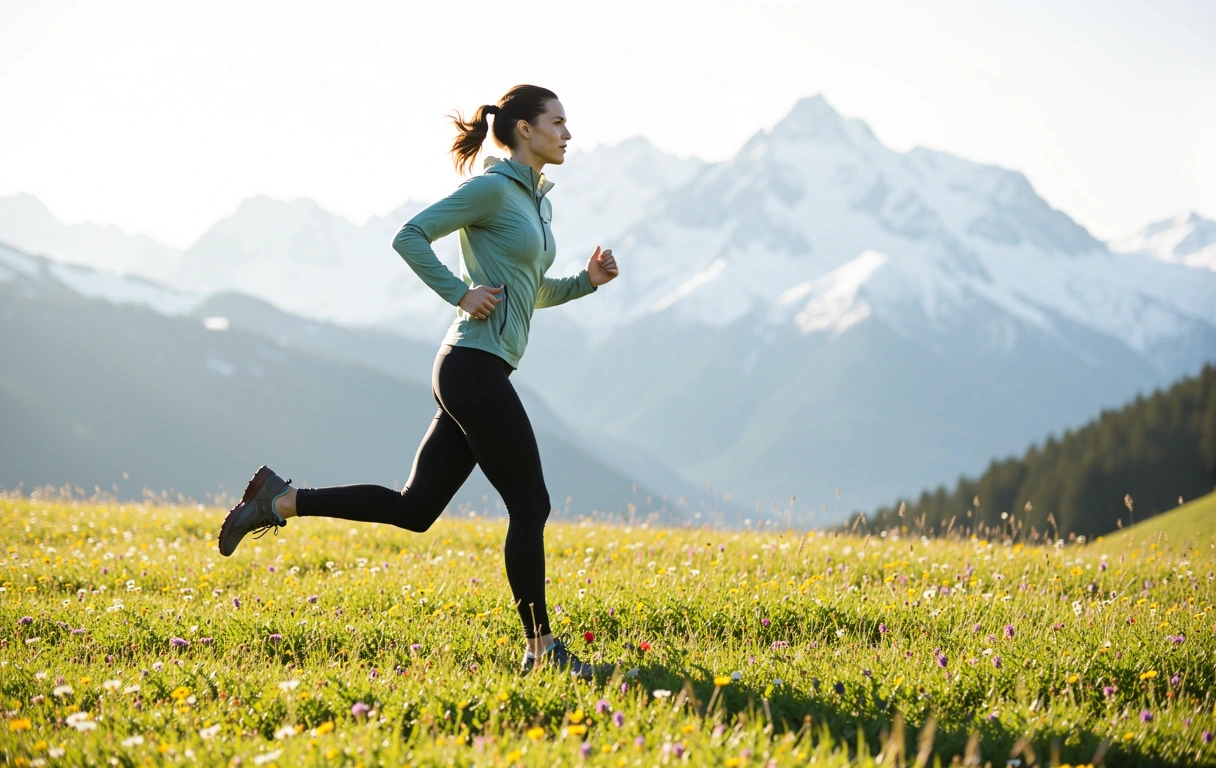 Sport und Bewegung in der Schweizer Natur